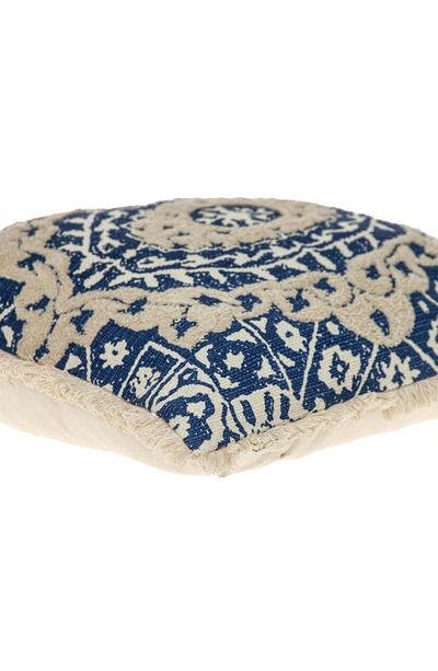 Parkland Collection Abu Printed Accent Pillow In Beige