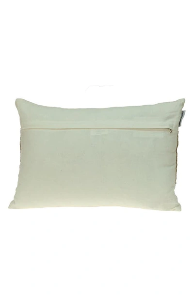 Parkland Collection Misty Decorative Accent Pillow In Off White