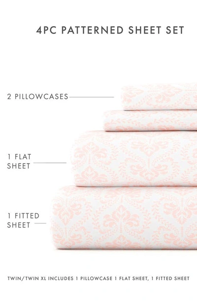 Homespun Home Spun Premium Ultra Soft Classic In Pink
