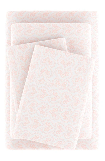 Homespun Home Spun Premium Ultra Soft Classic In Pink