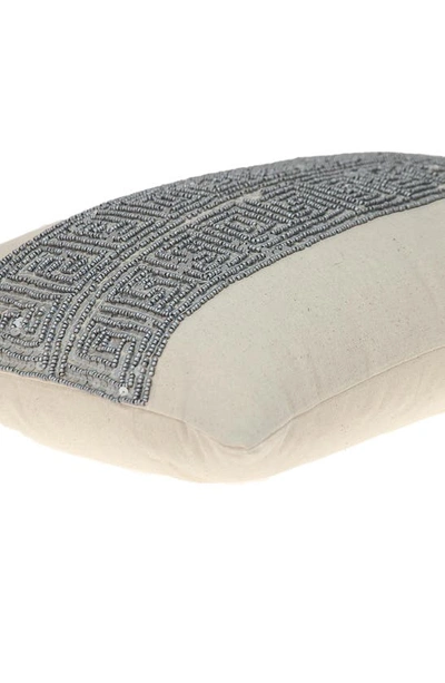 Parkland Collection Misty Decorative Accent Pillow In Beige