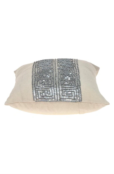 Parkland Collection Misty Decorative Accent Pillow In Beige