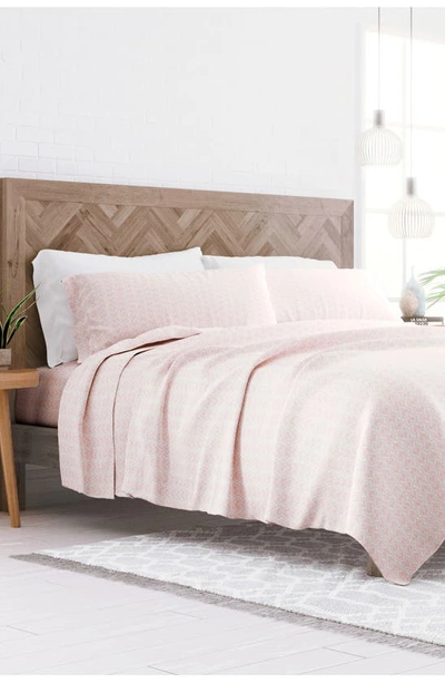 Shop Homespun Home Spun Premium Ultra Soft Classic In Pink