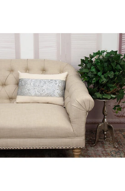 Parkland Collection Misty Decorative Accent Pillow In Beige