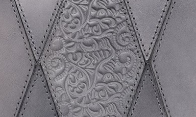Shop Old Trend Primrose Leather Mini Tote In Grey