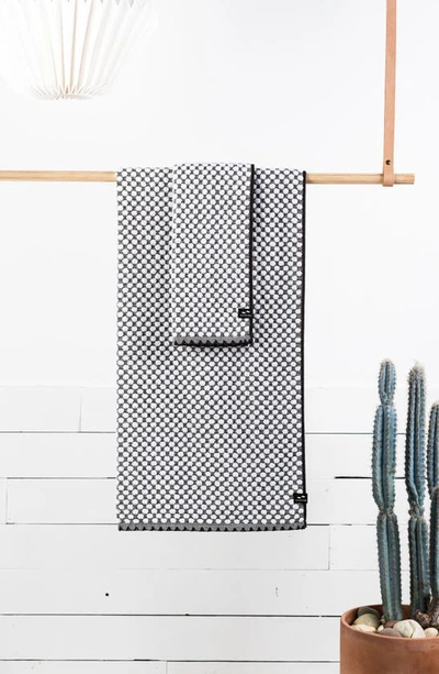 Shop Slowtide Clive Hand Towel In Stone