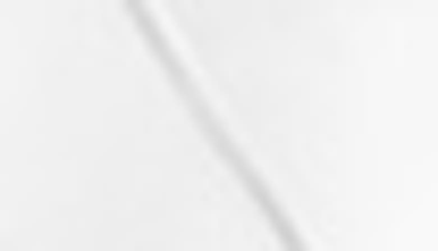 Melange Percale Cotton Single Stripe Embroidered 4-piece Sheet Set In Grey/white