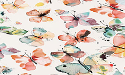 Deny Designs Ninola Design Butterflies Watercolor Acrylic Box In Multi