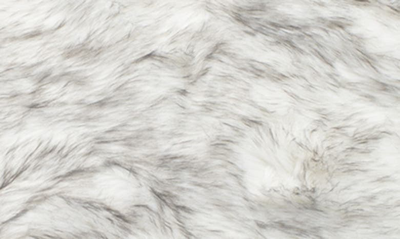 Shop Luxe Gordon Faux Shearling Rug In Gradient Grey