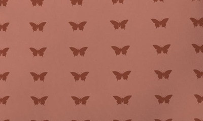 Deny Designs Color Poems Minimal Butterfly Throw Pillow In Multi