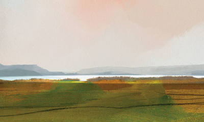 Deny Designs Dan Hobday Exe View Art Print In Multi