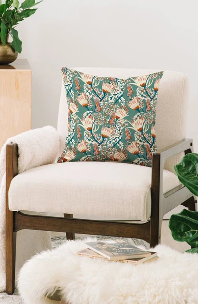 Shop Deny Designs Holli Zollinger Zarah Butterfly Throw Pillow In Multi
