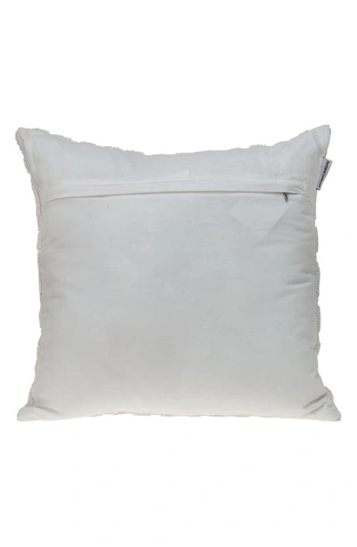 Shop Parkland Collection Sorrel Hand-woven Accent Pillow In White