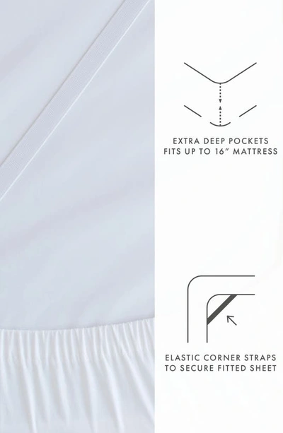Homespun Luxury 4-piece Rayon & Linen Blend Bed Sheet Set In Gray