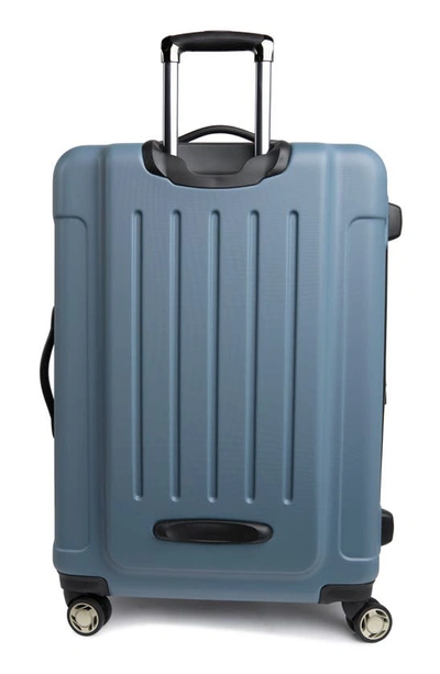 Kenneth Cole Reaction Renegade 28" Lightweight Hardside Expandable Spinner Luggage In Granite Blue