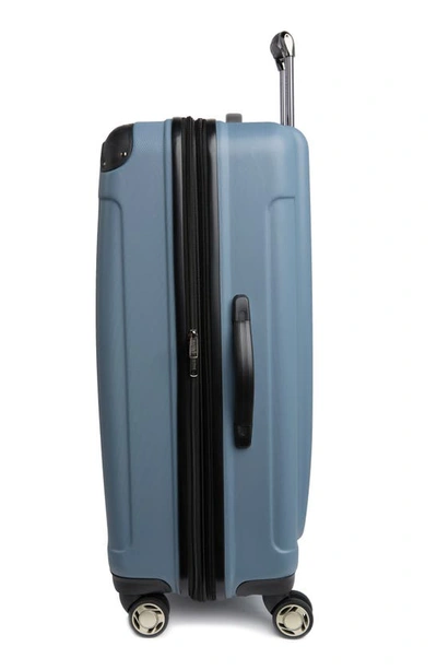 Kenneth Cole Reaction Renegade 28" Lightweight Hardside Expandable Spinner Luggage In Granite Blue