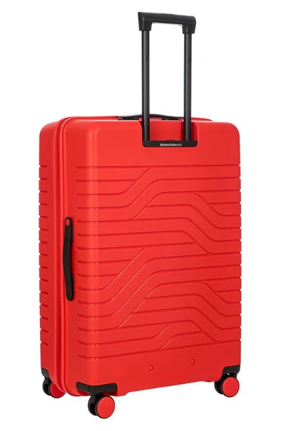 Bric's By Ulisse 31-inch Expandable Spinner Luggage In Red