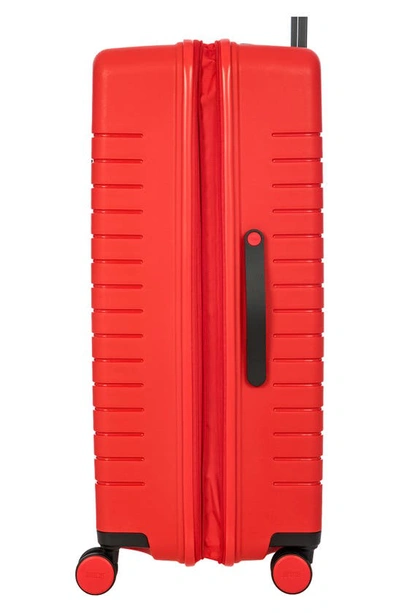 Bric's By Ulisse 31-inch Expandable Spinner Luggage In Red