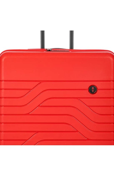 Bric's By Ulisse 31-inch Expandable Spinner Luggage In Red