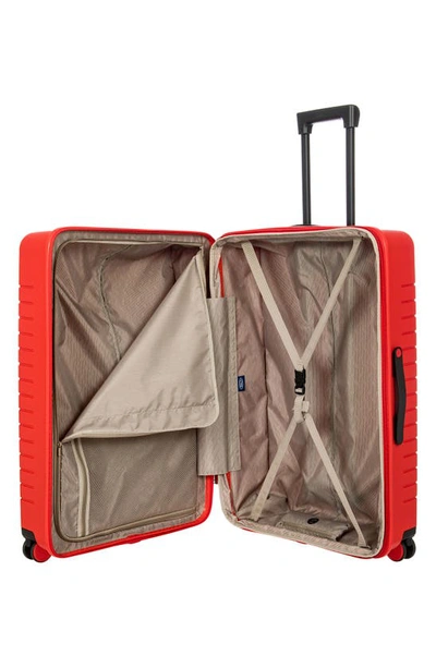 Bric's By Ulisse 31-inch Expandable Spinner Luggage In Red
