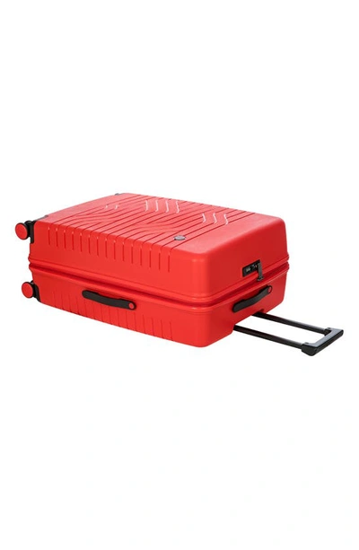 Bric's By Ulisse 31-inch Expandable Spinner Luggage In Red