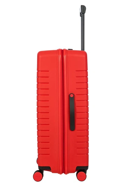 Bric's By Ulisse 31-inch Expandable Spinner Luggage In Red