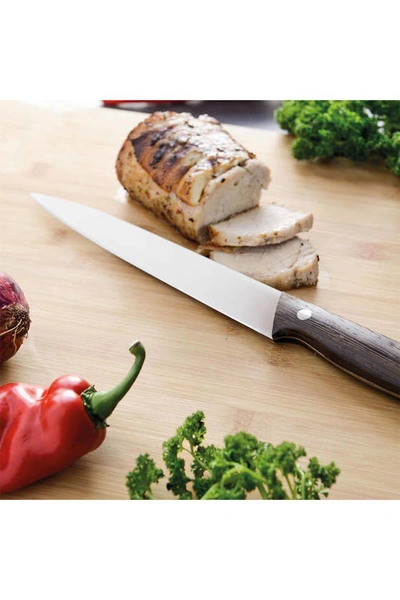 Berghoff Natural Essentials 8" Rosewood Carving Knife In Brown
