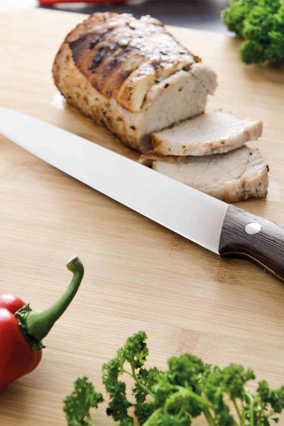 Berghoff Natural Essentials 8" Rosewood Carving Knife In Brown