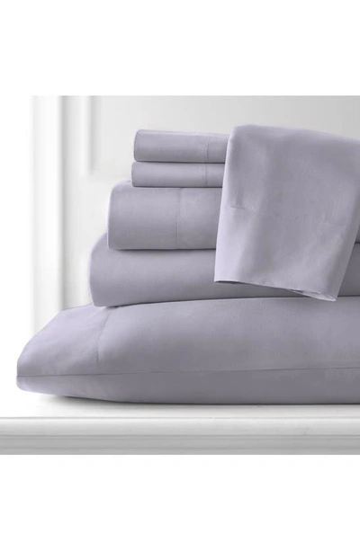Southshore Fine Linens Southshore Essentials Double Brushed 100 Gsm Sheet Set In Evening Haze