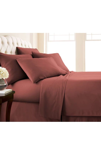 Southshore Fine Linens Southshore Essentials Double Brushed 100 Gsm Sheet Set In Bone