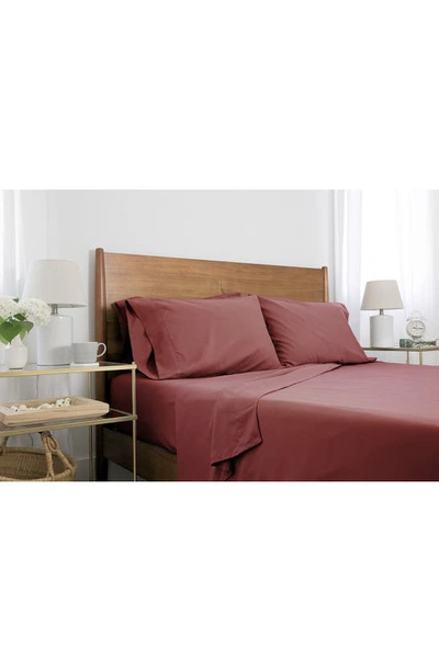 Southshore Fine Linens Southshore Essentials Double Brushed 100 Gsm Sheet Set In Bone