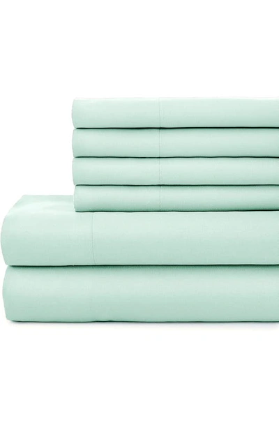 SOUTHSHORE FINE LINENS SOUTHSHORE FINE LINENS SOUTHSHORE ESSENTIALS DOUBLE BRUSHED 100 GSM SHEET SET 