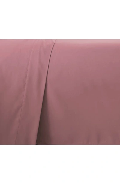 Southshore Fine Linens Southshore Essentials Double Brushed 100 Gsm Sheet Set In Rose