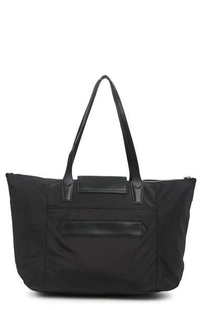 Shop Aimee Kestenberg Flame Nylon Tote In Black