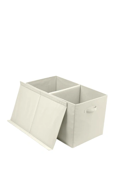 Shop Sorbus Storage Fabric Toy Chest In Beige