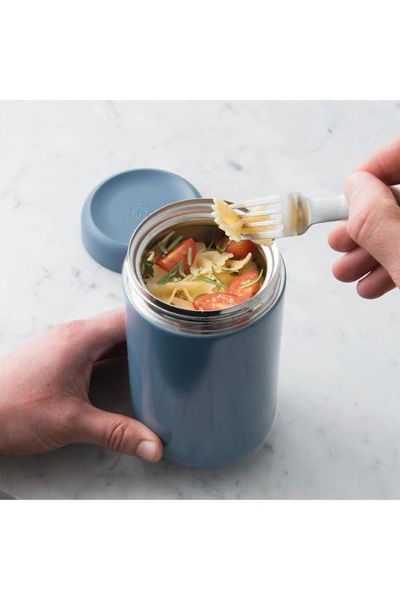 Berghoff Blue 0.79 Quart Leo Food Container In Multi