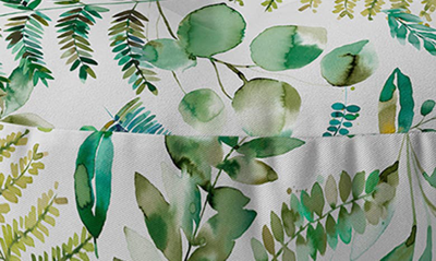 Deny Designs Ninola Design Botanical Collec Floor Cushion In Multi