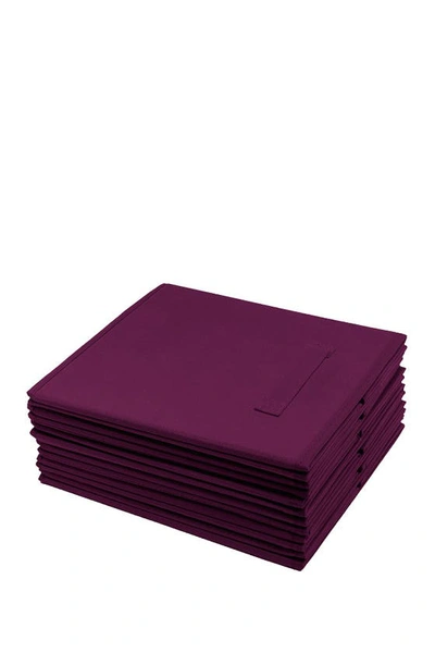 Sorbus Purple Foldable Storage Cube Basket Bin In Purple