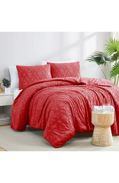 Southshore Fine Linens Jaquard Comforter Set In Pepper