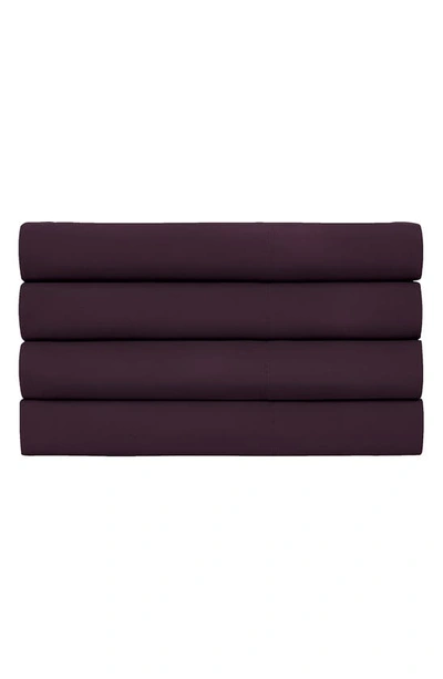 Southshore Fine Linens 4 Piece Pillow Case Set In Purple
