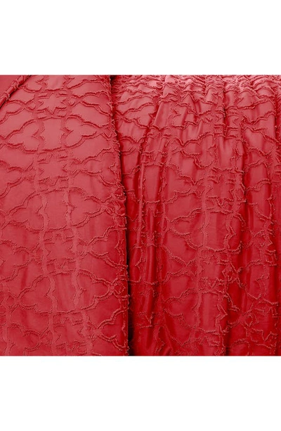 Southshore Fine Linens Jaquard Comforter Set In Pepper