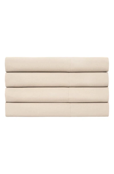 Southshore Fine Linens 4 Piece Pillow Case Set In Bone