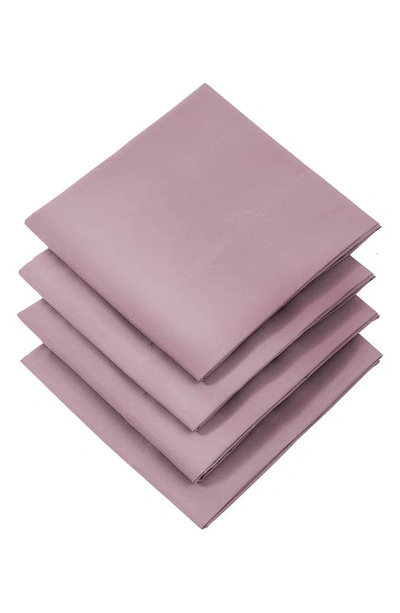 Southshore Fine Linens 4 Piece Pillow Case Set In Lavender