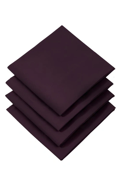Southshore Fine Linens 4 Piece Pillow Case Set In Purple