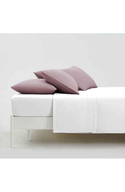 Shop Southshore Fine Linens 4 Piece Pillow Case Set In Lavender