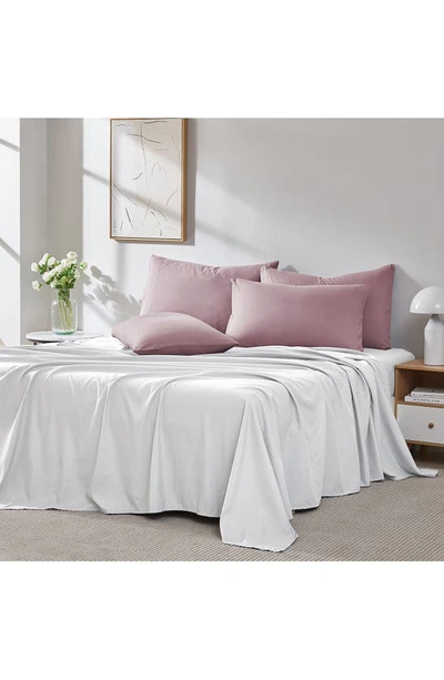 Southshore Fine Linens 4 Piece Pillow Case Set In Lavender