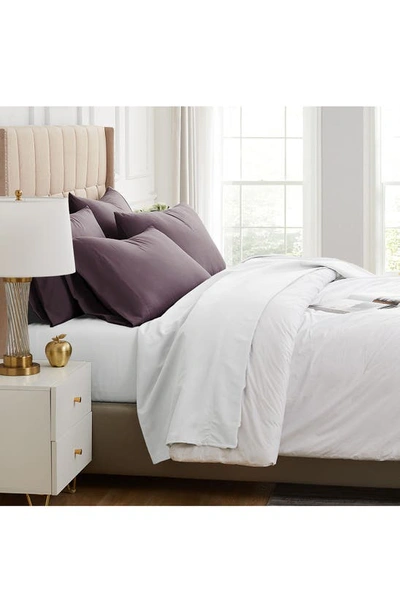 Southshore Fine Linens 4 Piece Pillow Case Set In Purple