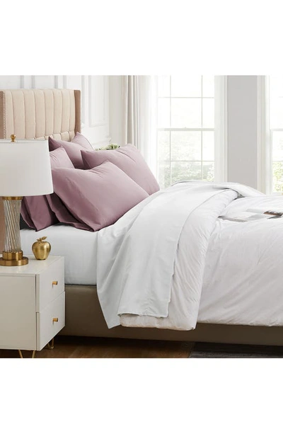 Southshore Fine Linens 4 Piece Pillow Case Set In Lavender