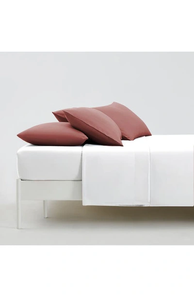 Southshore Fine Linens 4 Piece Pillow Case Set In Marsala
