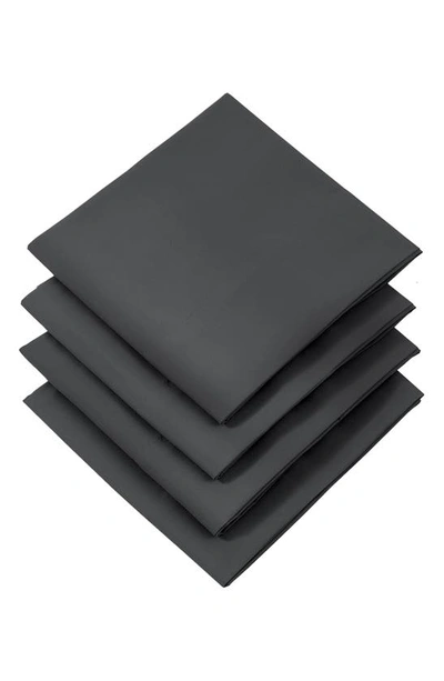 Southshore Fine Linens 4 Piece Pillow Case Set In Slate